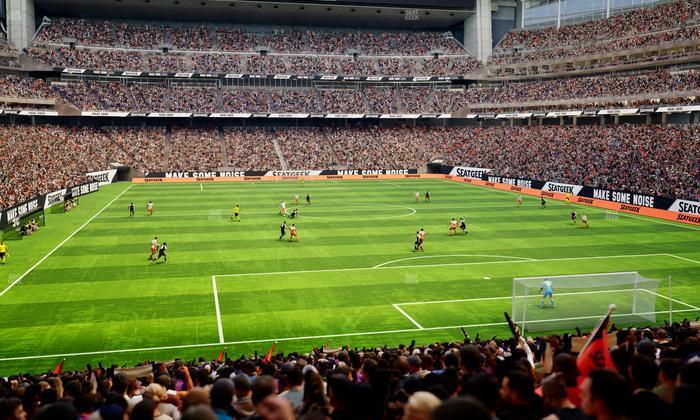 NRG Stadium - Section 118 Seat View