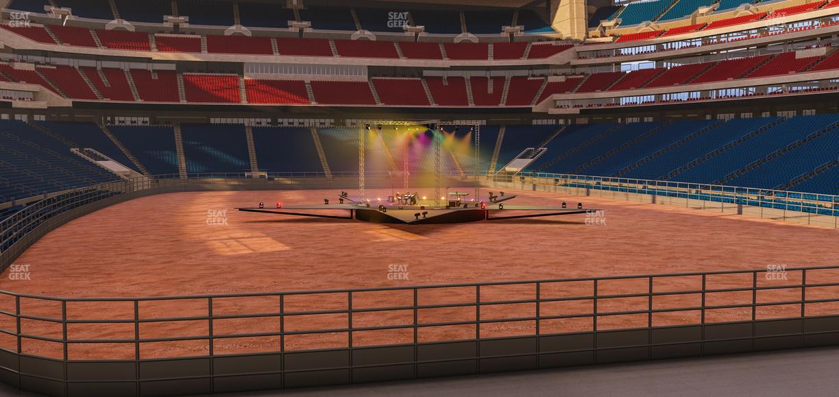 NRG Stadium - Section 118 Seat View