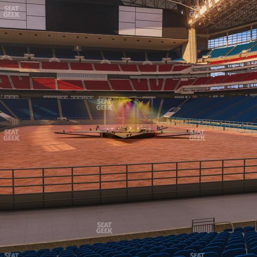 NRG Stadium - Section 118 Seat View