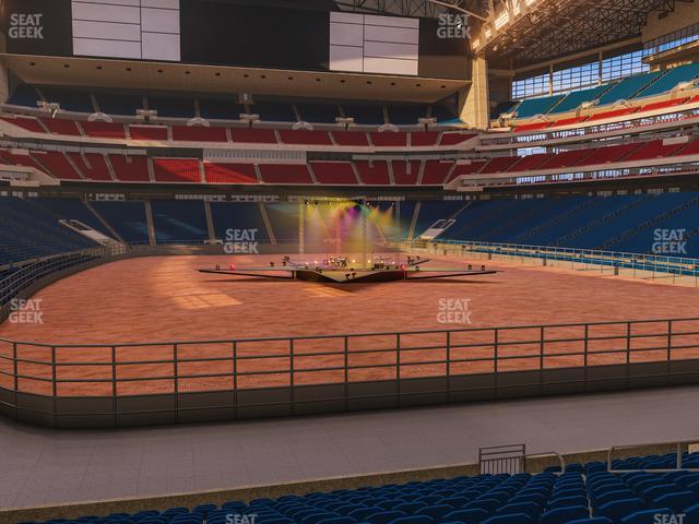 NRG Stadium - Section 118 Seat View NRG Stadium - Section 118 Seat View