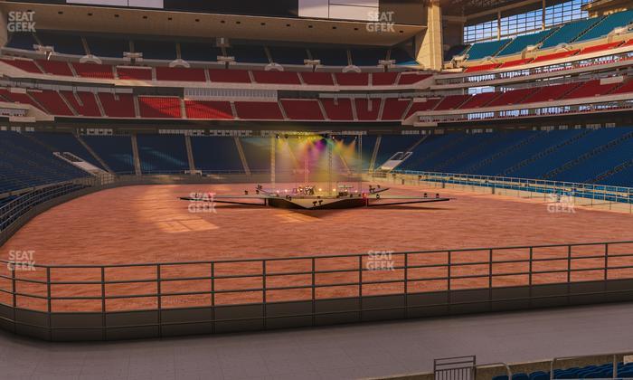 NRG Stadium - Section 118 Seat View