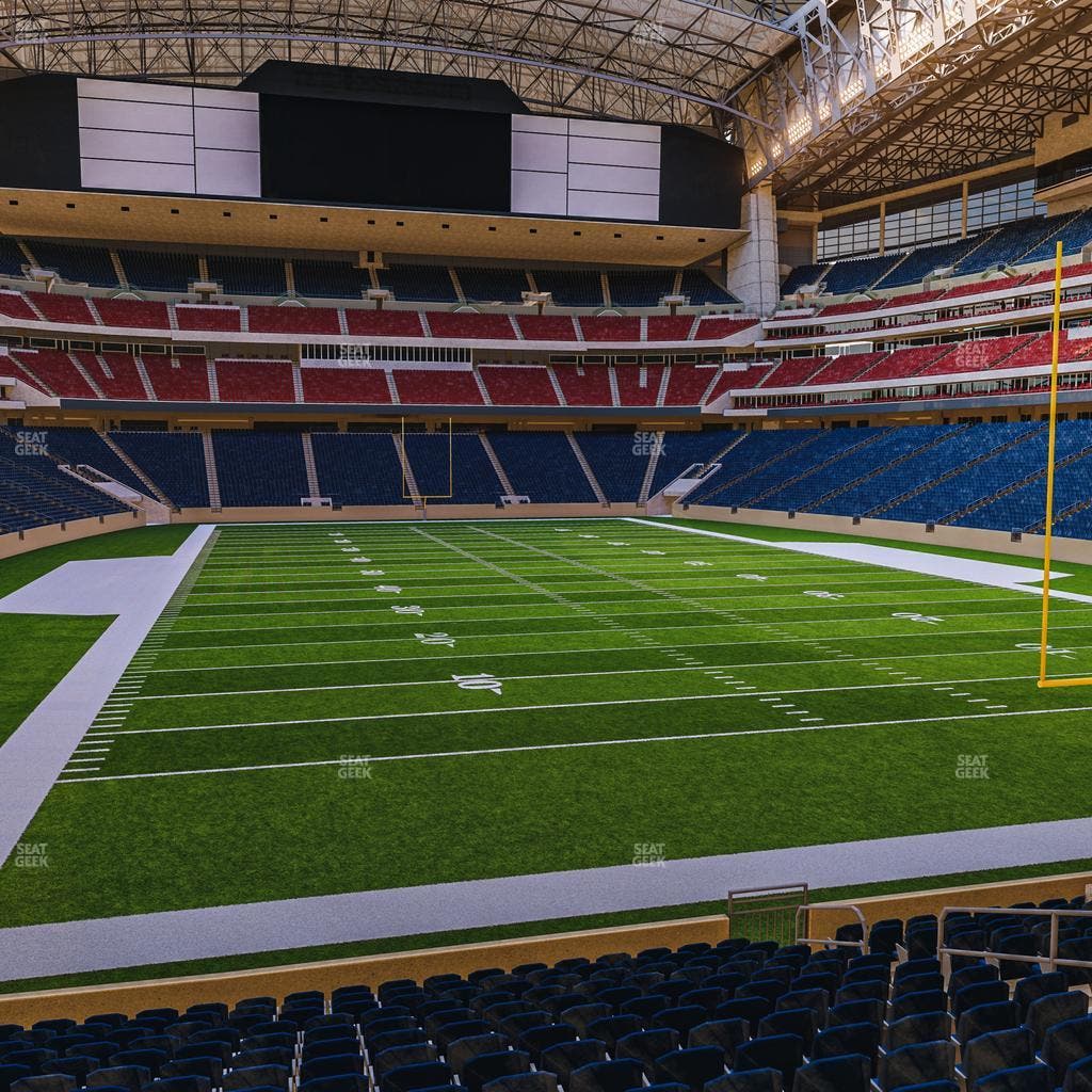 NRG Stadium - Section 118 Seat View