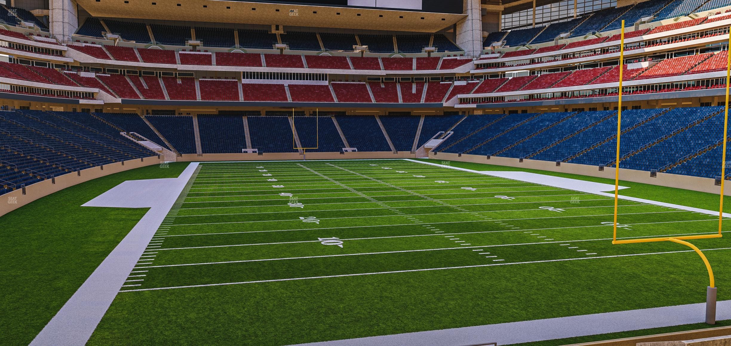 NRG Stadium - Section 118 Seat View