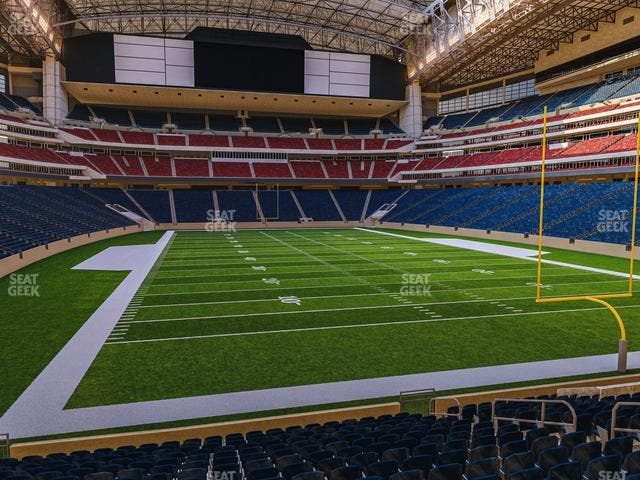 NRG Stadium - Section 118 Seat View