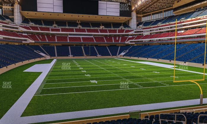 NRG Stadium - Section 118 Seat View