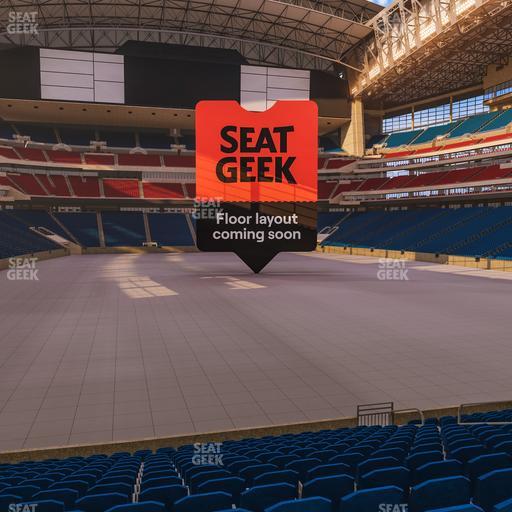 NRG Stadium - Section 118 Seat View