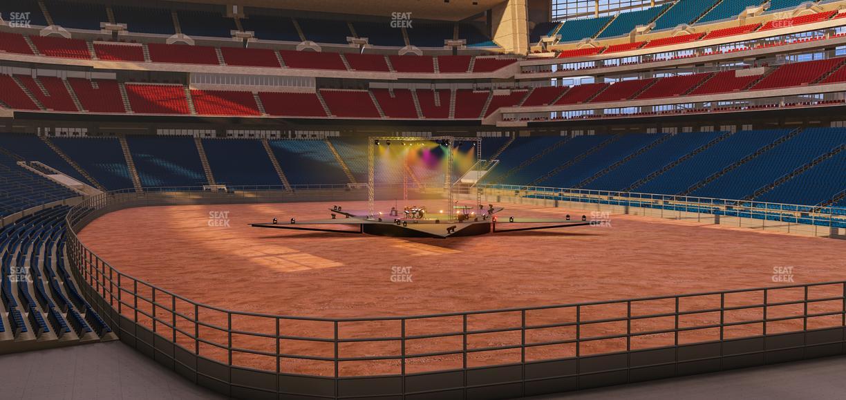 NRG Stadium - Section 119 Seat View