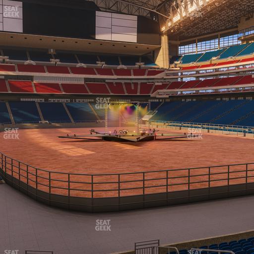 NRG Stadium - Section 119 Seat View
