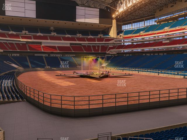 NRG Stadium - Section 119 Seat View NRG Stadium - Section 119 Seat View