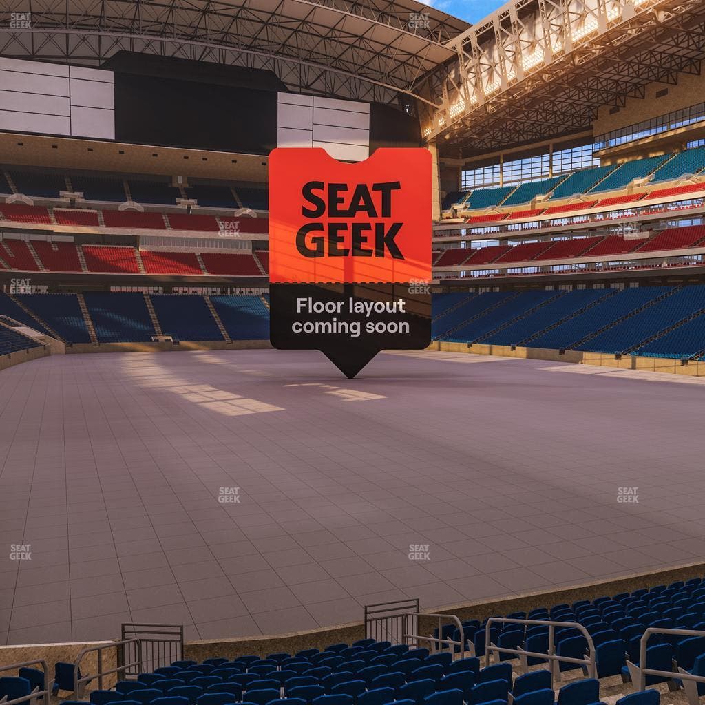 NRG Stadium - Section 119 Seat View