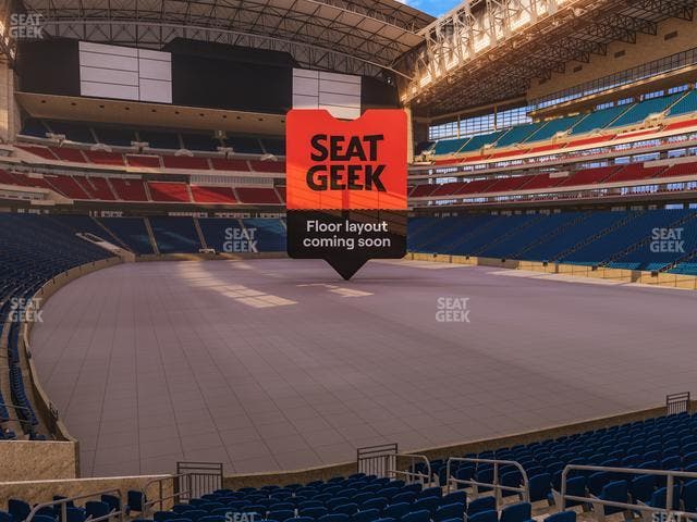 NRG Stadium - Section 119 Seat View