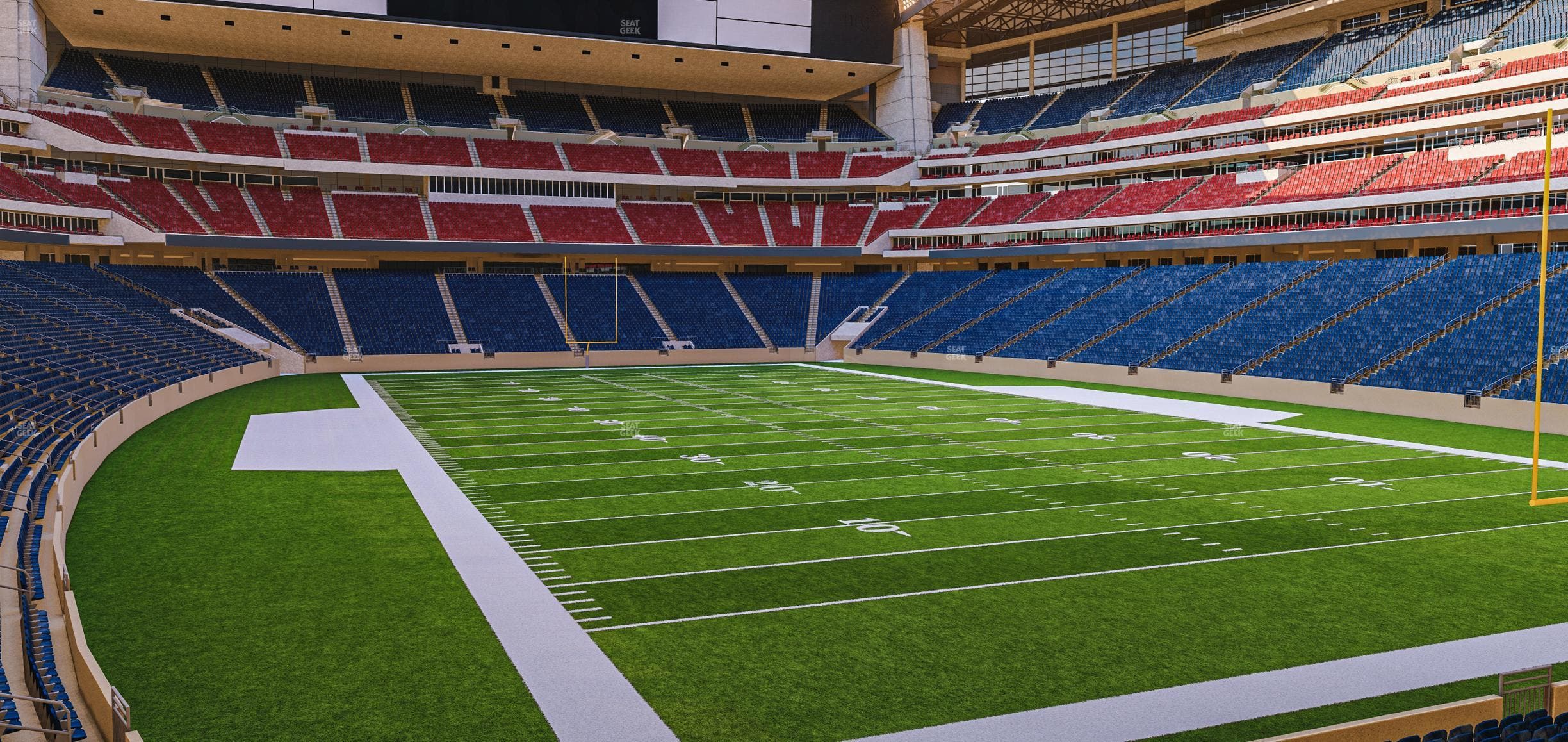 NRG Stadium - Section 119 Seat View
