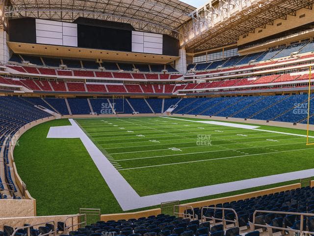 NRG Stadium - Section 119 Seat View