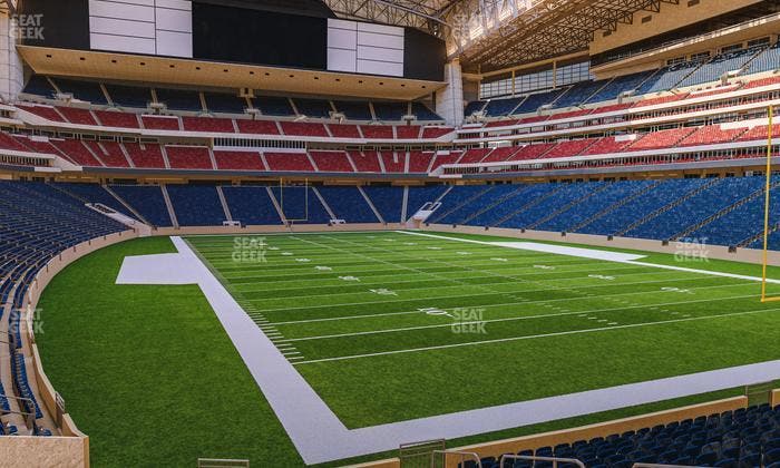 NRG Stadium - Section 119 Seat View