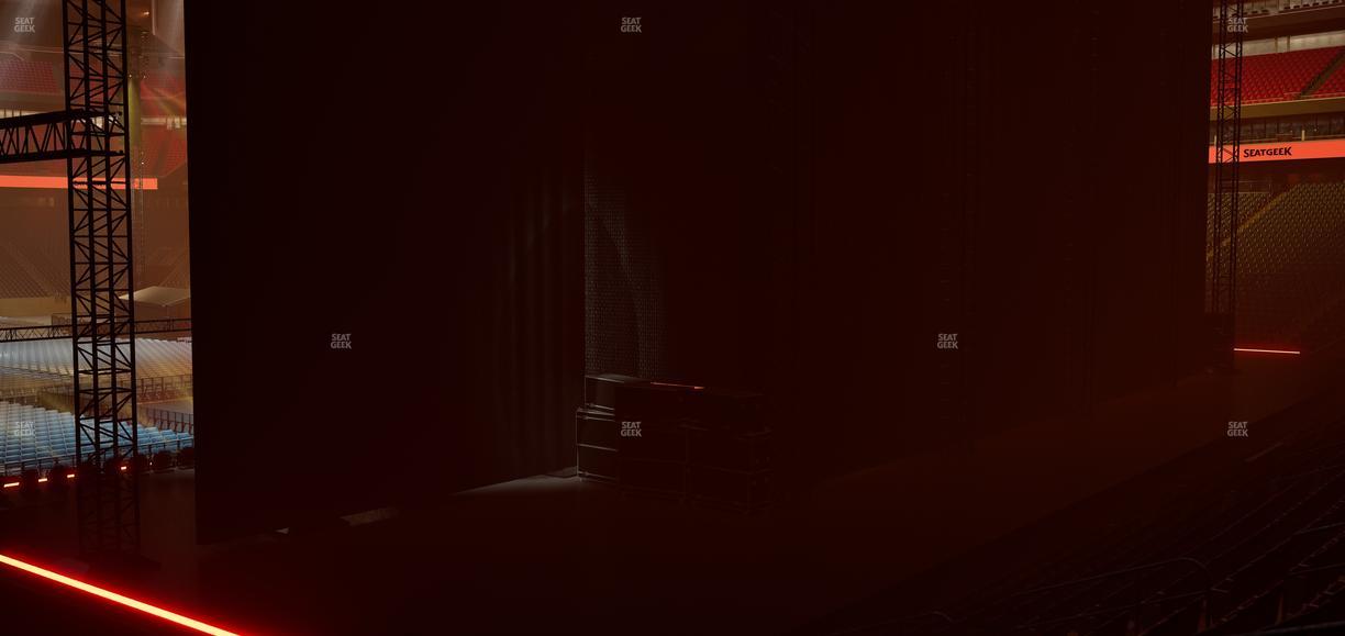 NRG Stadium - Section 120 Seat View