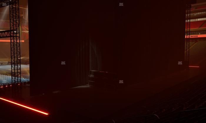 NRG Stadium - Section 120 Seat View