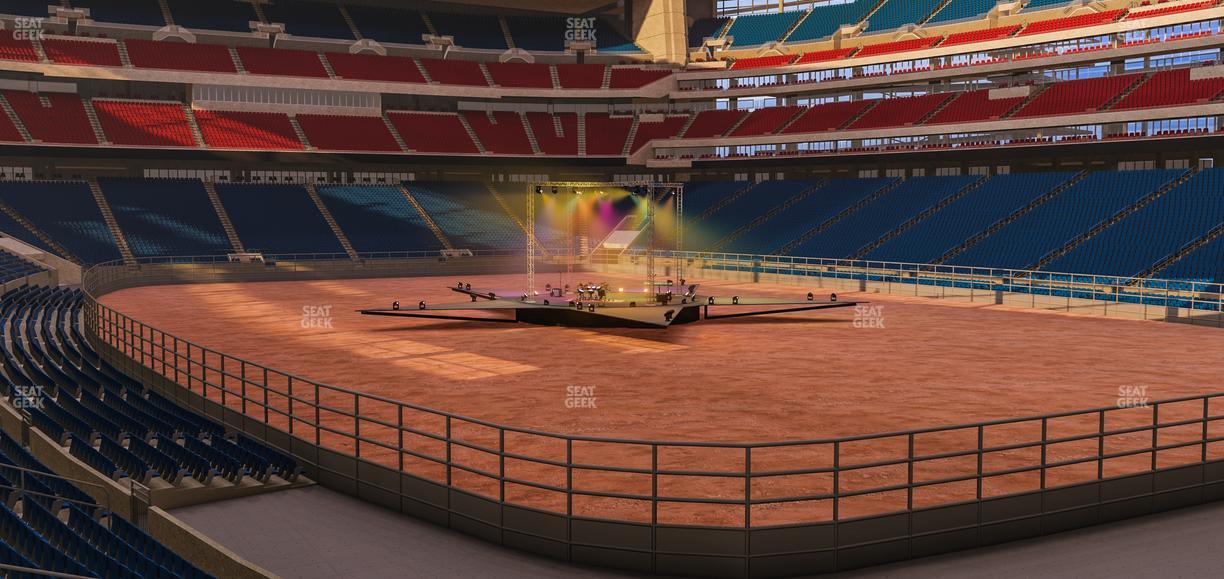 NRG Stadium - Section 120 Seat View