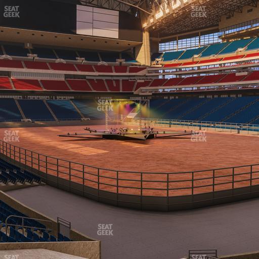 NRG Stadium - Section 120 Seat View
