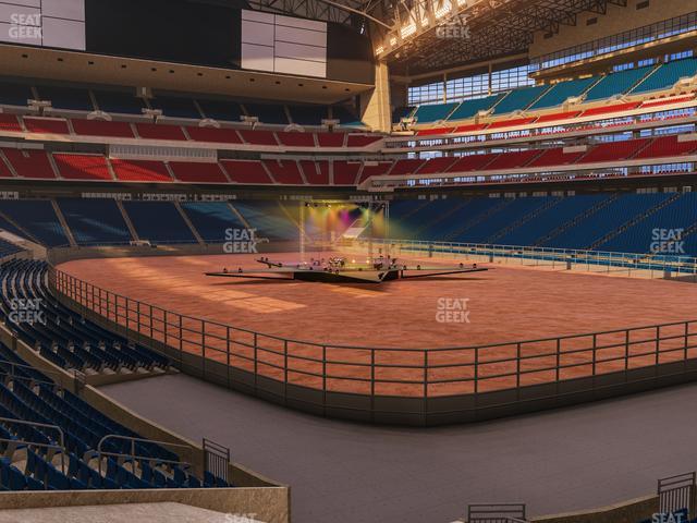 NRG Stadium - Section 120 Seat View NRG Stadium - Section 120 Seat View
