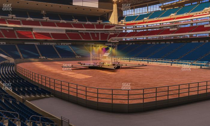 NRG Stadium - Section 120 Seat View