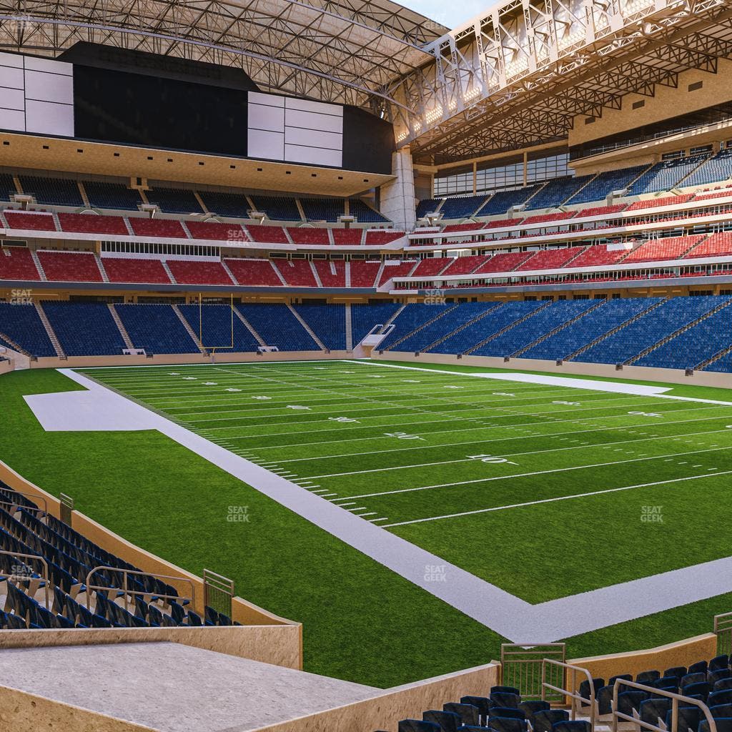NRG Stadium - Section 120 Seat View