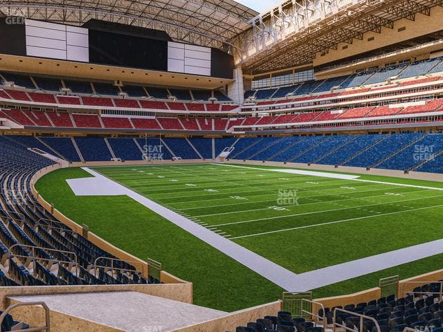 NRG Stadium - Section 120 Seat View