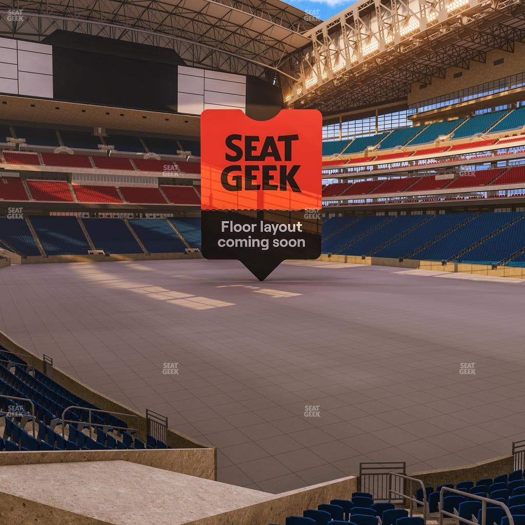 NRG Stadium - Section 120 Seat View