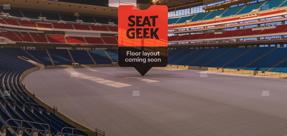 NRG Stadium - Section 120 Seat View