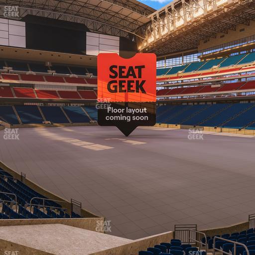 NRG Stadium - Section 120 Seat View