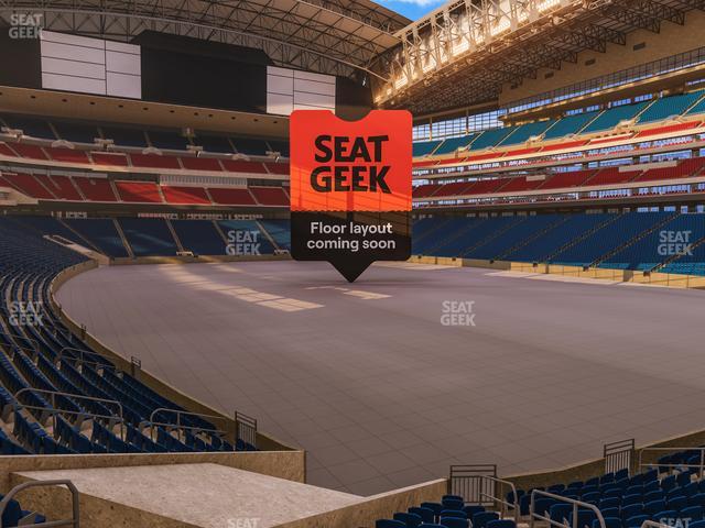NRG Stadium - Section 120 Seat View
