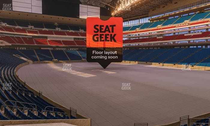 NRG Stadium - Section 120 Seat View
