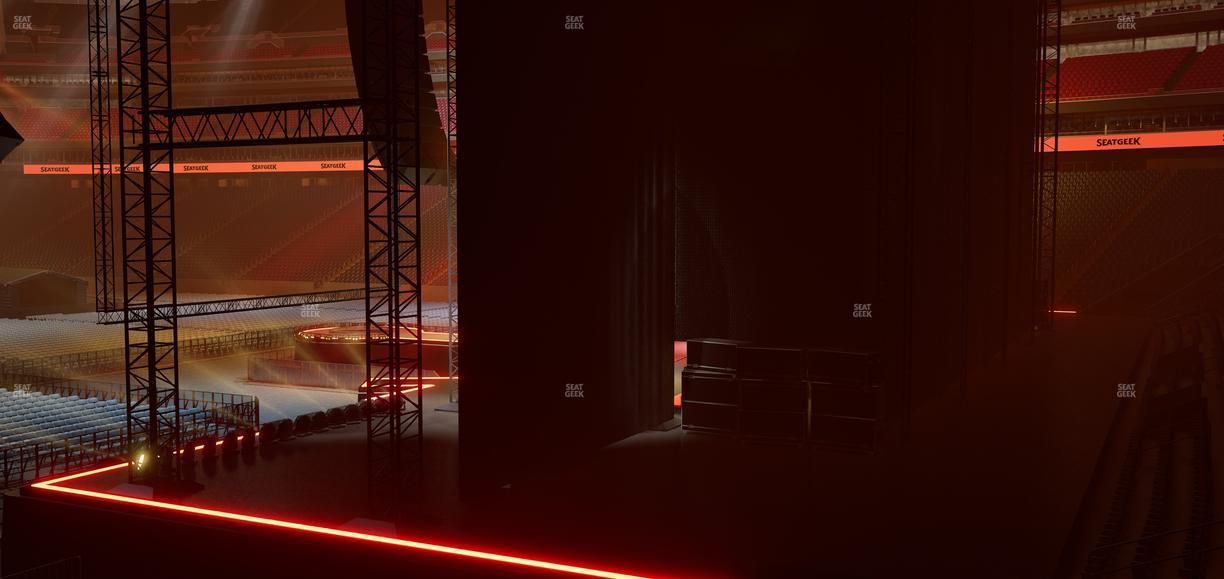 NRG Stadium - Section 121 Seat View