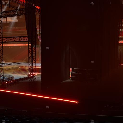 NRG Stadium - Section 121 Seat View