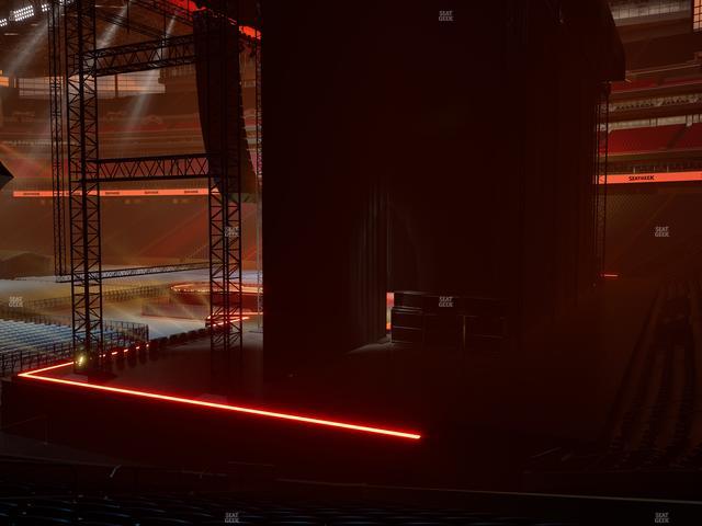 NRG Stadium - Section 121 Seat View