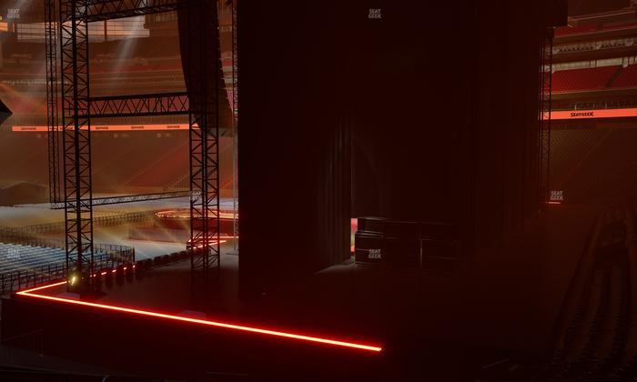 NRG Stadium - Section 121 Seat View