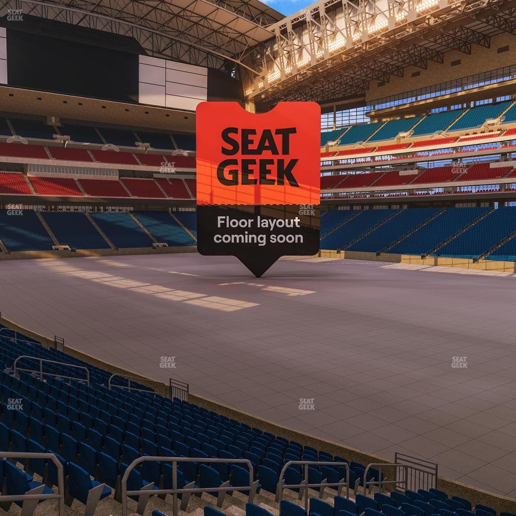 NRG Stadium - Section 121 Seat View