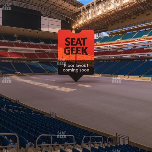 NRG Stadium - Section 121 Seat View