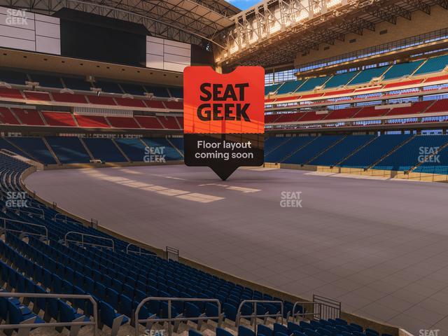 NRG Stadium - Section 121 Seat View