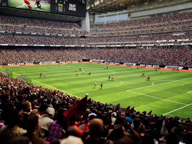 NRG Stadium - Section 121 Seat View