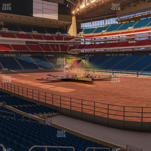 NRG Stadium - Section 121 Seat View