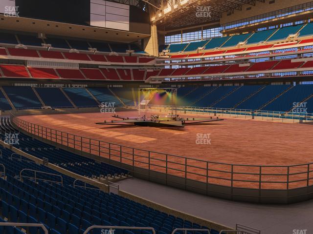 NRG Stadium - Section 121 Seat View NRG Stadium - Section 121 Seat View