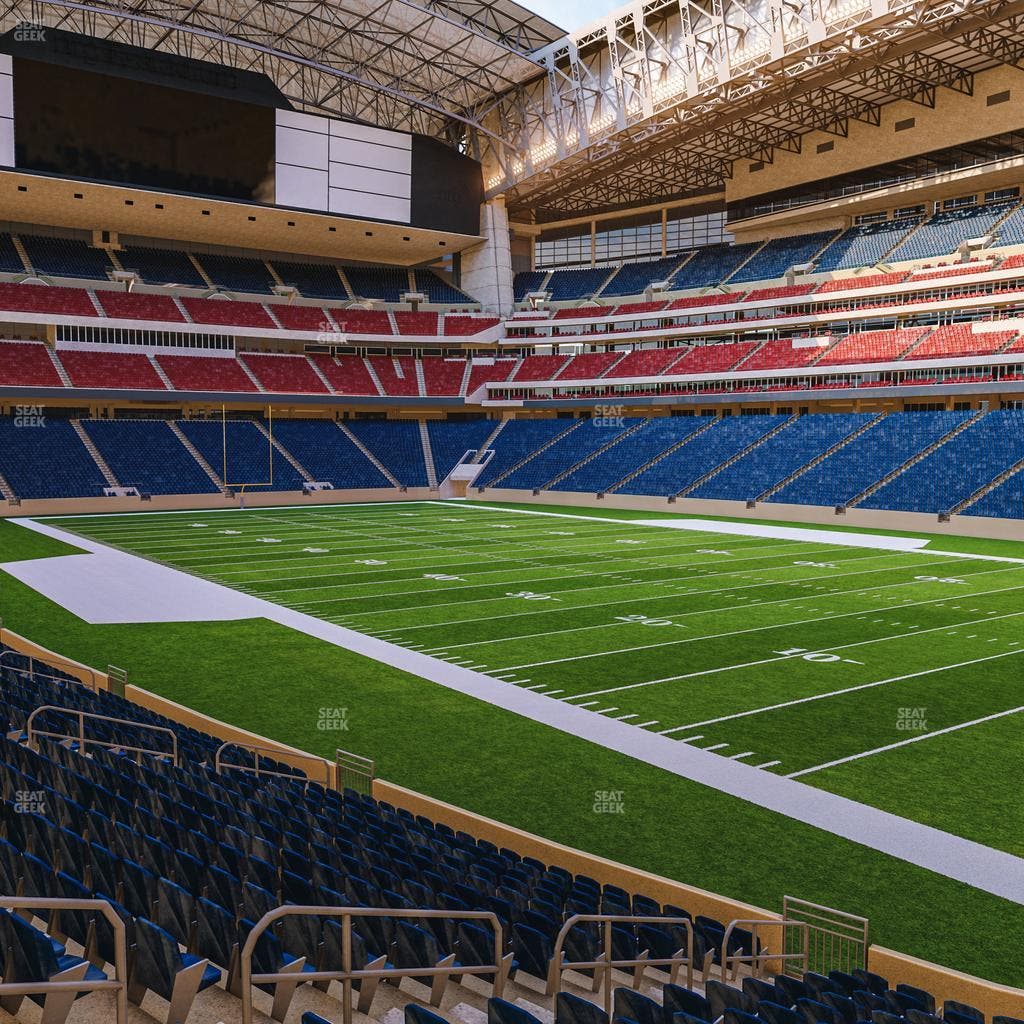 NRG Stadium - Section 121 Seat View