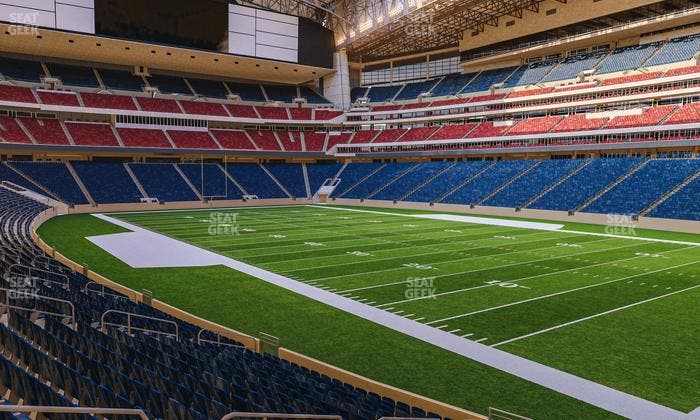 NRG Stadium - Section 121 Seat View