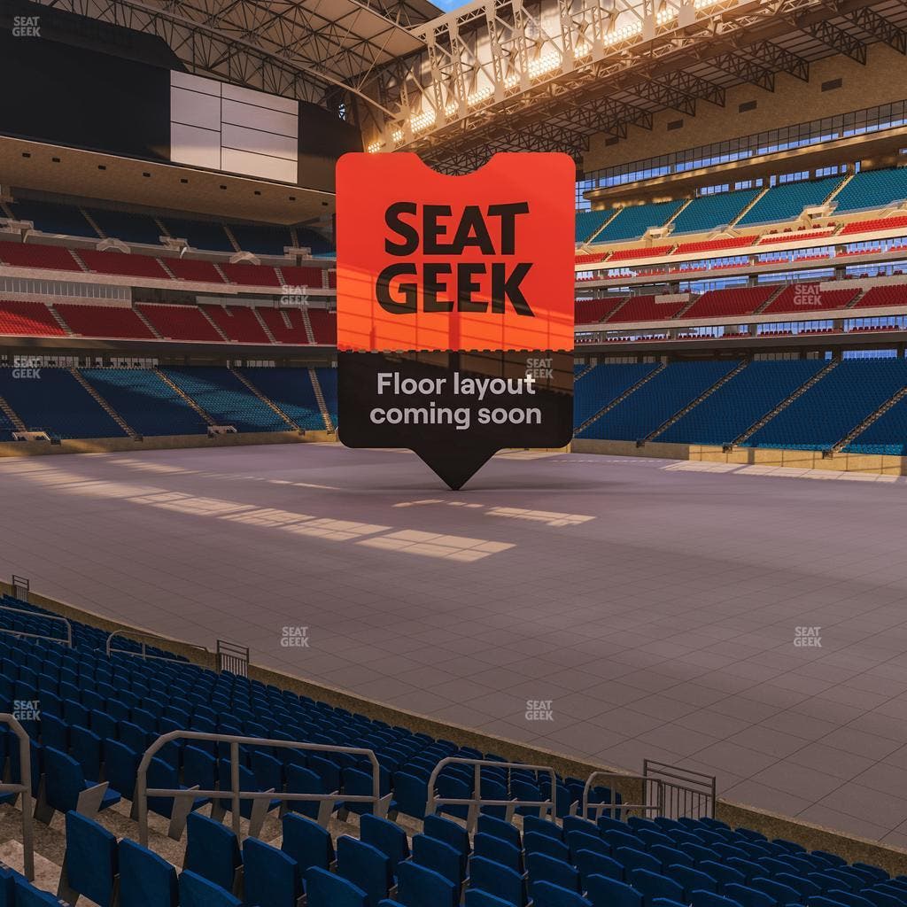 NRG Stadium - Section 122 Seat View