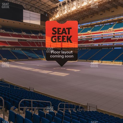NRG Stadium - Section 122 Seat View