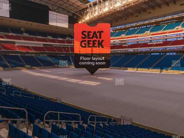 NRG Stadium - Section 122 Seat View