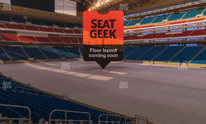 NRG Stadium - Section 122 Seat View