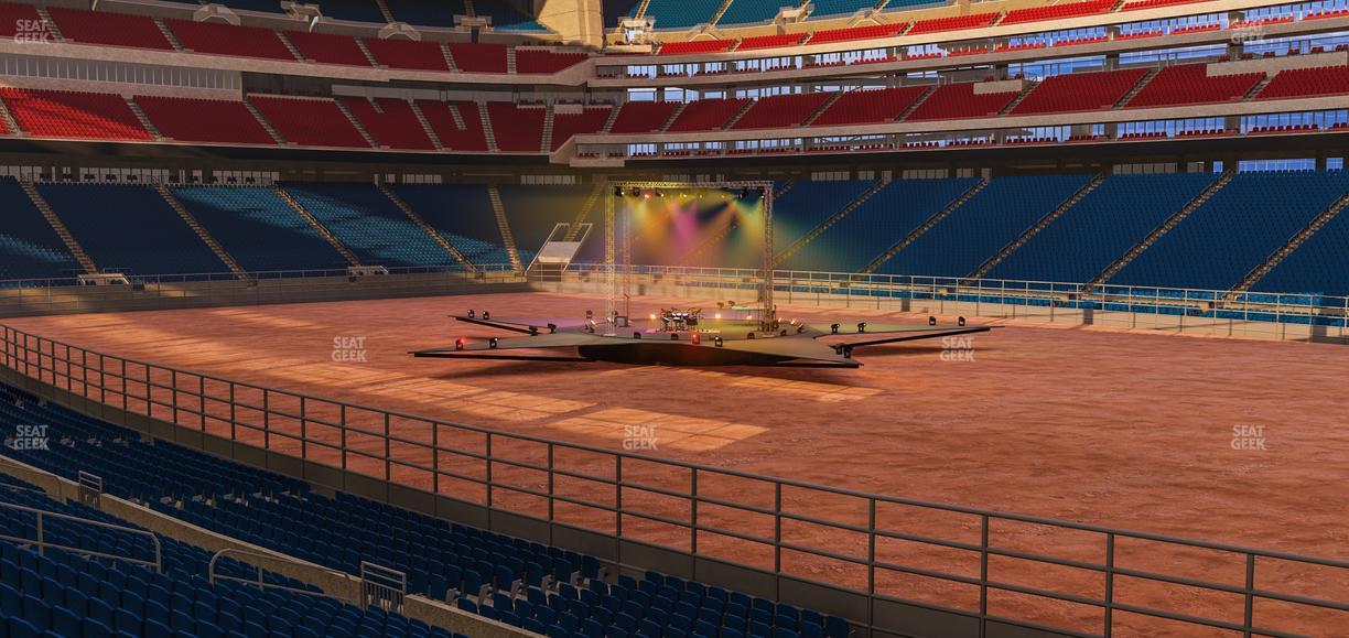 NRG Stadium - Section 122 Seat View