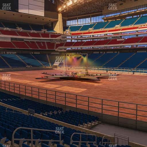 NRG Stadium - Section 122 Seat View