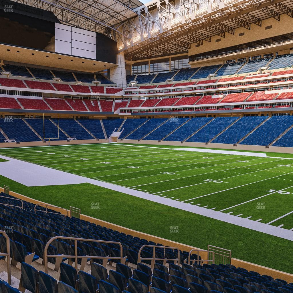 NRG Stadium - Section 122 Seat View